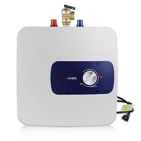 thermomate Electric Tank Water Heater, 6.5 Gallons Mini Tank Water ...