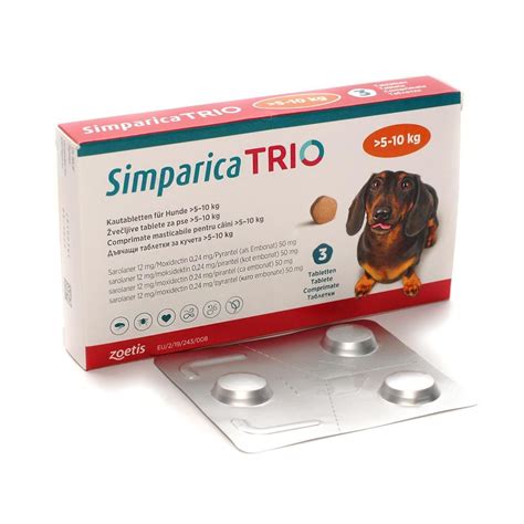 Simparica Trio Mg Kg Tb Biotur