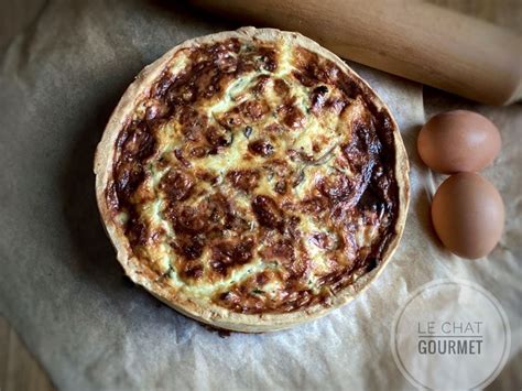 Recettes De Defi Tartes Quiches Et Pizzas De Le Chat Gourmet