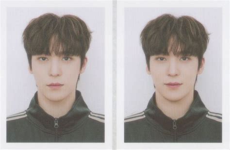 ATEEZ 2024 Season S Greetings Scans ID Photo Yunho