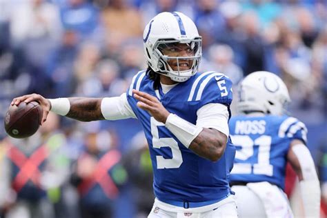 Colts Place Anthony Richardson On Ir Team Preparing For Qb To Miss 4 8