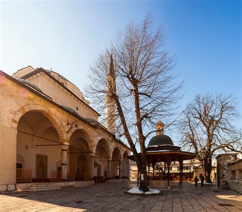 Premium Photo Gazi Husrev Bey Mosque In Sarajevo