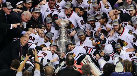 Chicago Blackhawks Win The Stanley Cup Final Defeating Boston Bruins 4 Games To 2 Youtube