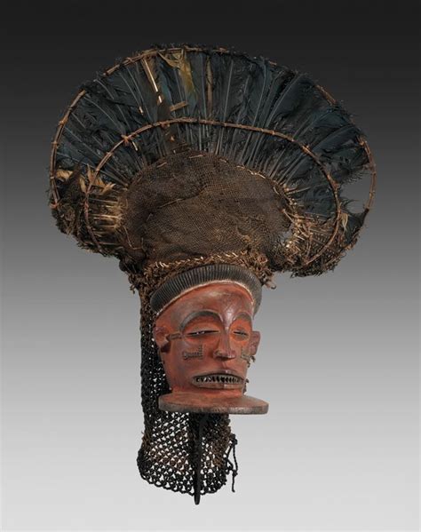 Male Face Mask Chihongo The Art Institute Of Chicago Art