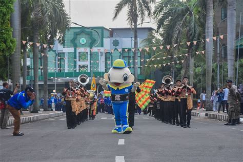 Foto Peluncuran Maskot Popda Xi Banten Dan Pepaperda Viii Lensa Banten