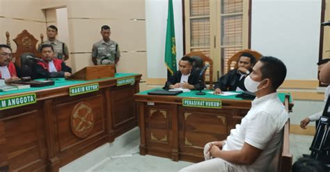 Segini Tuntutan Pidana Penjara AKBP Achiruddin Hasibuan Dalam Persidangan