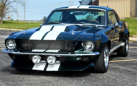 1967 Mustang Shelby Gt500 Body Kit