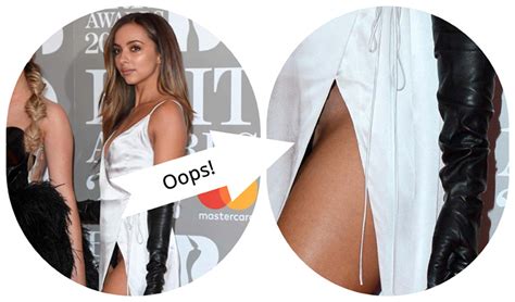 Jade Thirlwall Pussy And Nipples Little Mix Singer Wardrobe Malfunctions Scandal Planet