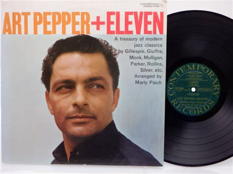 Art Pepper Art Pepper Eleven Modern Jazz Classics Lp