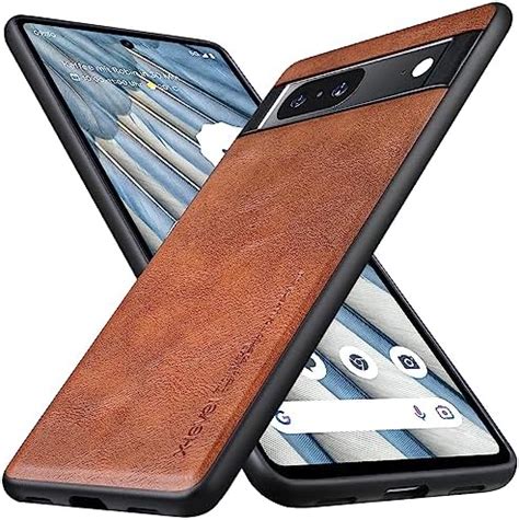 X Level Google Pixel A Case Pu Leather Soft Bumper Shockproof