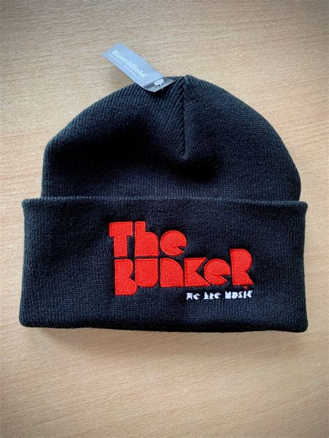 Bunker Beanie The Bunker The Only Place To Learn Play Record