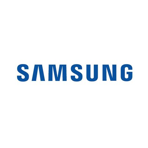 Samsung Blue Logo - LogoDix