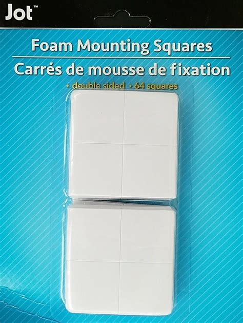 Double Sided Foam Mounting Tape Dots Squares Select Type Of Adhesive