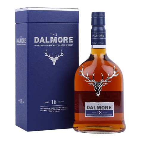 Dalmore 18 Year Old Whisky From The Whisky World UK