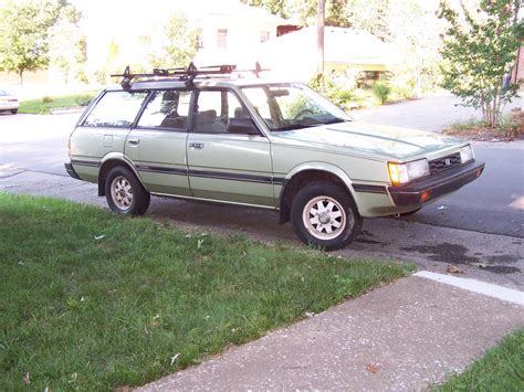 1986 Subaru Gl Information And Photos Momentcar