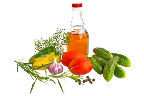 Vegetables With Vinegar Autumn Yellow Spice Food Png Transparent