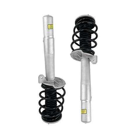 X Front L R Shock Absorber Struts Assys W Edc Fit Bmw E E I