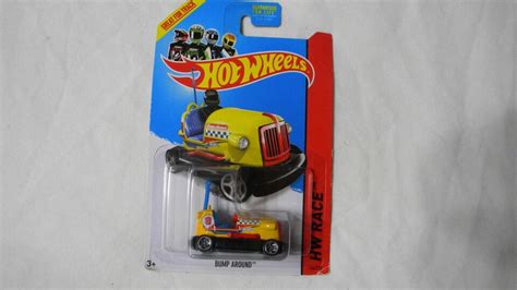 Hw Hot Wheels 2014 Hw Race 166 250 Bump Around Hotwheels Bumper Car V Ebay