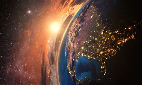 95 Earth Night Hd Wallpaper Picture Myweb
