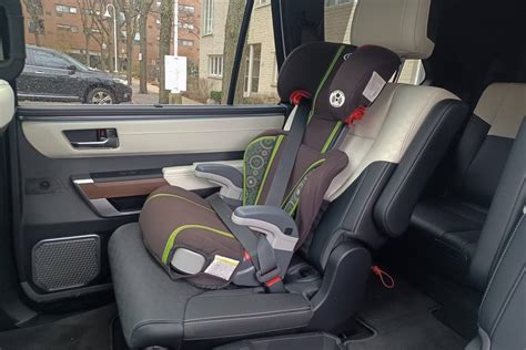 How Do Car Seats Fit In A 2023 Toyota Sequoia Cars