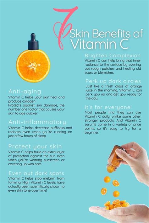 7 Skin Benefits Of Vitamin C You Must Know Vitamin C Benefits Skin Benefits Vitamin C Serum