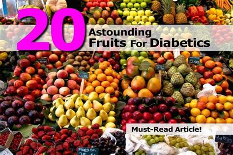 20 Astounding Fruits For Diabetics