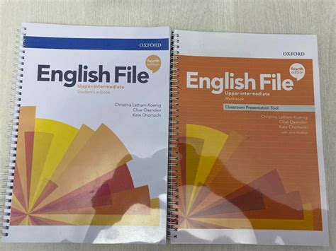 English File (4th edition) Upper Intermediate Учебник+Тетрадь - купить ...