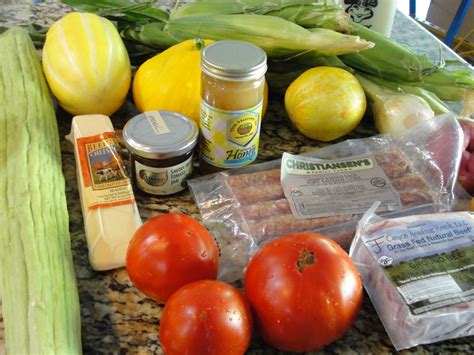 30 day Utah Local Food challenge: Week 1 food received! | Cook Like A Man!