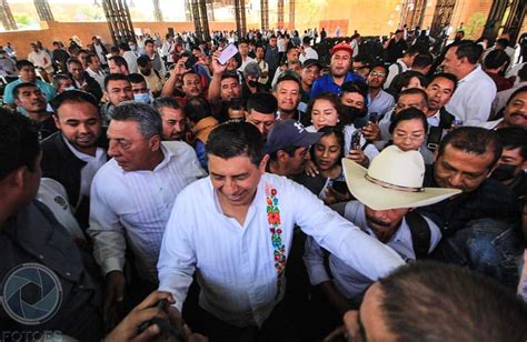 Presenta Gobernador De Oaxaca El Plan Estatal De Desarrollo 2022 2028