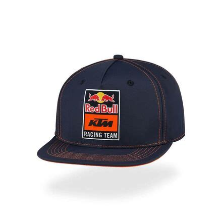 Ktm Powerwear Red Bull Carve Hat Motosport