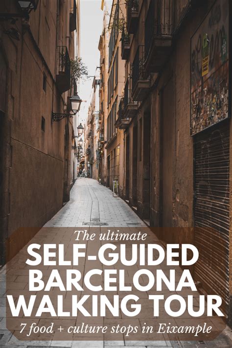 This self-guided Barcelona walking tour will show you the top food and ...