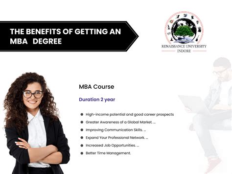 Benefits Of Mba Top University Renaissance University