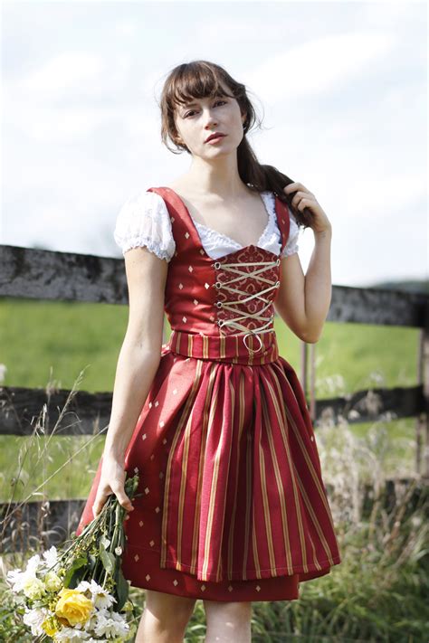 Dirndl Dress Dressed Up Girl