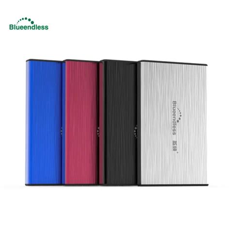 Blueendless Portable External Hard Drive USB3 0 250GB 320GB 500GB 750GB