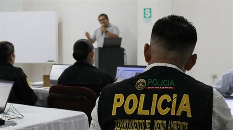 Osinfor Fortalece Capacidades De Operadores De Justicia Para Hacer