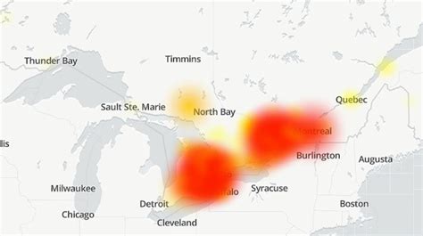 Bell Canada Outage Map – Get Map Update