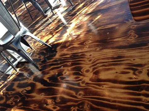 Majestic 24 Burnt Wood Floors Design That Had Gone Way Too Far Burnt Wood