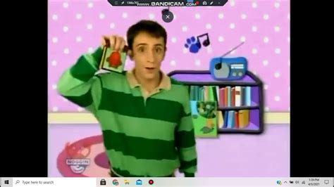 Blue S Clues Notebook Phrase Compilation From What S Inside