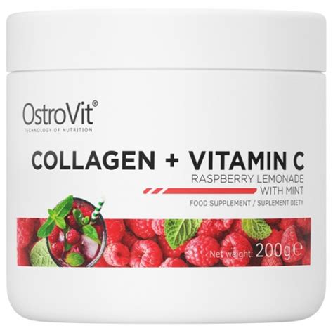 Ostrovit Collagen Vitamin C