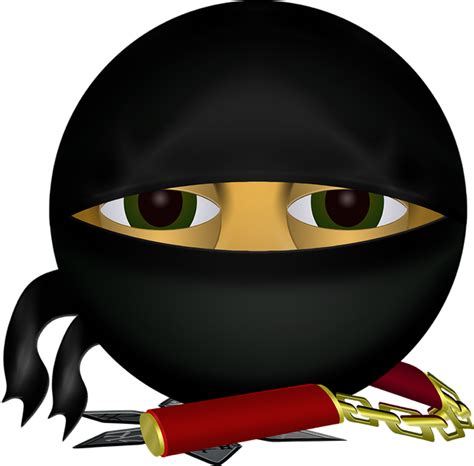 Grafik Ninja Smiley Kostenlose Vektorgrafik Auf Pixabay Pixabay