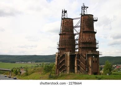 Former Blast Furnace Germany Stock Photo 2278664 | Shutterstock