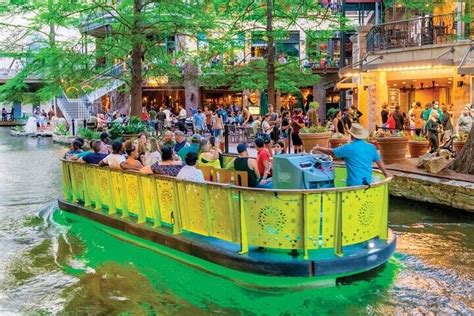 San Antonio River Walk Cruise And Hop On Hop Off Tour Jan 14th 6 00pm