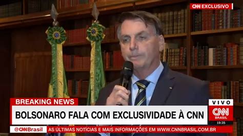 Ao Vivo Bolsonaro Entrevistado Na Cnn