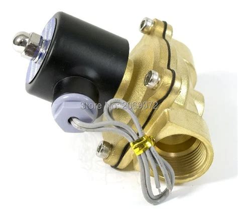 Válvula Solenoide eléctrica accesorio de aire y agua N C UW 15 24V