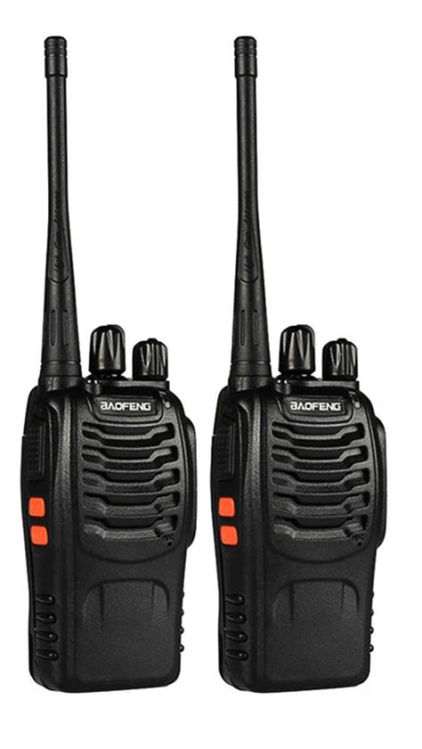 Dos Radio Transmisor Walkie Talkie Bf S Baofeng Woki Toki Mercado