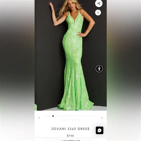 Jovani | Dresses | Jovani Style 3263 Dress | Poshmark