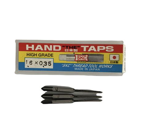 Skc 3 Pc Hand Tap Set M16x035 Made In Japan Lazada Ph