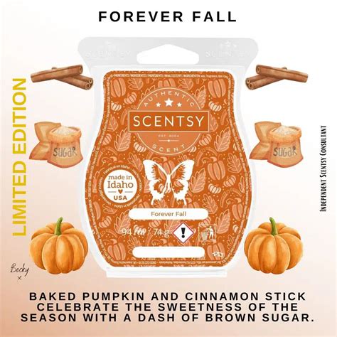 Forever Fall Scentsy Bar The Candle Boutique Scentsy Uk Consultant