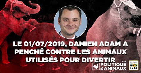 Le député Damien Adam ne souhaite pas de loi pour l interdiction de la