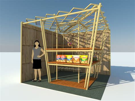 Contoh Gambar Desain Stand Pameran Desain Event